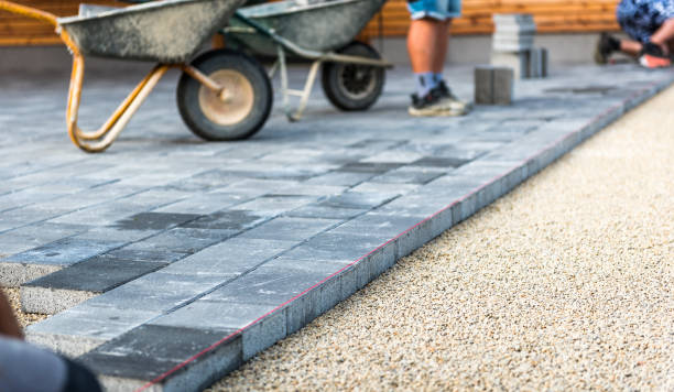 Best Residential Paver Driveway  in Harbor Beach, MI